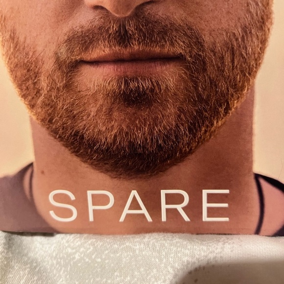 NWT-📕🤴Prince Harry Hard Copy Book “Spare” - Picture 2 of 5
